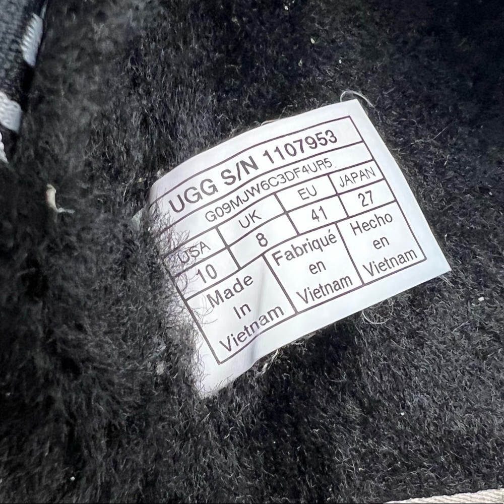 Ugg Oh Yeah Slingback Slipper sz 10 - Picture 8 of 8